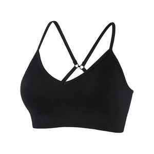 Conjunto Deportivo Seamless para Mujer con Logotipo Personalizado, Bra Deportivo de Cintura Alta para Gimnasio y Yoga con Diseño Sublimado - Product Image 3