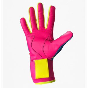 Guantes de Bateo de Piel de Oveja Premium, Palma Suave, Diseño de Alta Adherencia, Transpirables, Cierre de Gancho y Bucle Ambidiestro, Ecológicos - Product Image 4
