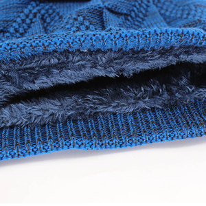 Bonnet en tricot côtelé uni, confortable et thermique, idéal pour les voyages en plein air, le streetwear, la mode décontractée et les journées froides - Product Image 6
