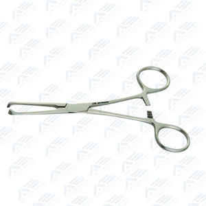 Pinzas de tejido Allis, pinzas quirúrgicas de acero inoxidable Premium, dientes entrelazados delicados, agarre de tejidos blandos, instrumentos médicos - Product Image 3