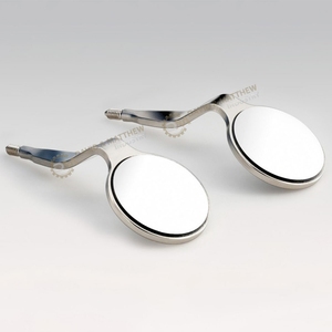 Miroirs dentaires double face personnalisés en acier inoxydable Miroir buccal polyvalent pour l'hygiène buccale à surface avant #4 - Product Image 2