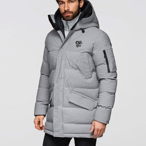 Livraison rapide, commande en gros, parka pour homme fabriquée avec des matériaux de haute qualité, coupe confortable, look élégant et design durable - Product Image 2