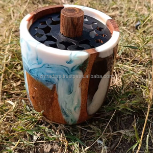 Quemador de Incienso de Resina de Lujo Al Noor Prestige, Diseño Contemporáneo para Regalos de Ramadán y Eid - Product Image 1