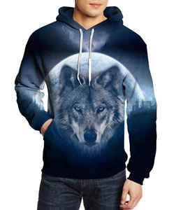 Sudadera con Capucha Tie-Dye Estilo Urbano para Hombre, Diseño Personalizado, Sudadera de Forro Polar, Ropa Deportiva Profesional para Gimnasio - Product Image 2