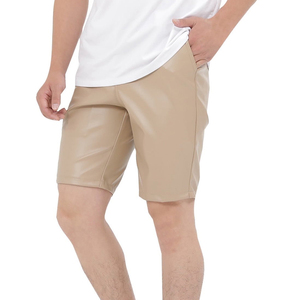 Shorts en cuir légers pour hommes, en coton, respirants, coupe ample, dernière collection, best-seller, design tendance. - Product Image 5
