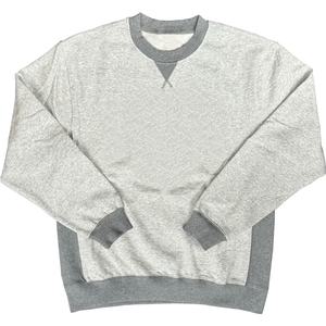 Sweat à capuche thermique de style universitaire de haute qualité 100% coton Polyester polaire tissu broderie pull d'hiver - Product Image 1