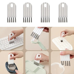 Brosse de nettoyage multi-usages pour téléphone, écouteurs, clavier, couvercle de tasse, outil de nettoyage des fentes pour cartes - Product Image 3