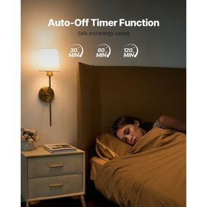 Battery Operated Wall Sconce Set 2pcs 4000mAh Rechargeable <b>Wireless</b> RGB Wall <b>Lights</b> with 30 Lighting Modes and Remote Control - Product Image 5