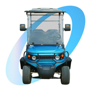 Robusto carrito de <span class=keywords><strong>golf</strong></span> para 4 pasajeros | <span class=keywords><strong>Ideal</strong></span> para cruceros de ocio, viajes diarios y viajes sin problemas - Product Image 2