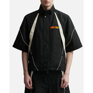 Conjuntos de Chaqueta Cortavientos de Alta Calidad y Cómodos con Marca Personalizada Disponible, Chaqueta Cortavientos Ligera para Hombre con Pantalones Cortos, Traje Deportivo con OEM - Product Image 4