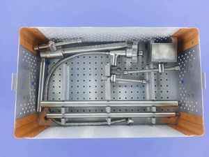 Système d'Écartement Tubulaire Lombaire MIS, Kit Complet de Chirurgie de la Colonne Vertébrale, Système d'Écartement Manuel, Certifié CE, Instruments Chirurgicaux de Classe I - Product Image 5