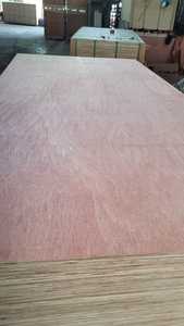 Contreplaqué commercial en bois dur rouge 4x8, poncé d'un côté, qualité A2 E1, pour meubles d'intérieur, sans formaldéhyde - Product Image 5