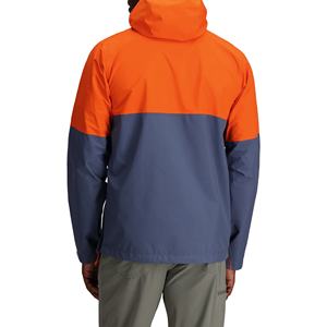 Chaqueta Cortavientos Impermeable de Lona para Hombre, Personalizada, 100% Algodón, para Invierno y Temporada de Lluvias, Modelo 2026 - Product Image 6