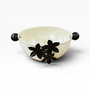 Hot Selling White <b>Chocolate</b> Bowl with Leaf Sculpture Customizable <b>Chocolate</b> Accessories Supplier Custom Sizes Color Available - Product Image 2