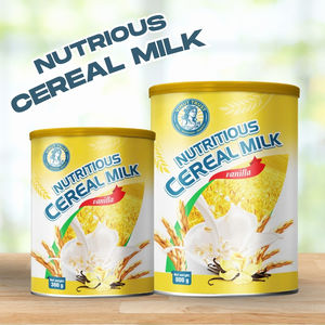 Poudre de lait de céréales nutritive en gros 800g en conserve Vietnam VINUT TRUST Échantillon gratuit Sain Fabricant OEM ODM Nam Viet F&B - Product Image 6