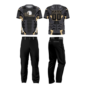 Conjunto de Uniforme de Softbol Profesional, Jersey y Pantalones Sublimados, 100% Poliéster, Secado Rápido, Transpirable, Cómodo y Duradero para Equipo - Product Image 5
