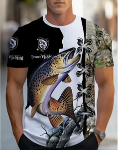 เสื้อตกปลาผู้ชายแบบสั่งทำพิเศษ กันน้ำ UPF 50 โพลีเอสเตอร์ แขนยาว ประสิทธิภาพสูง ระบายอากาศได้ดี ป้องกันรังสียูวี - Product Image 6