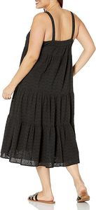 Vestido de Maternidad Transpirable de Color Negro, Vestidos de Maternidad para Mujer en Oferta, Vestidos de Maternidad al por Mayor, Ropa de Embarazo - Product Image 4