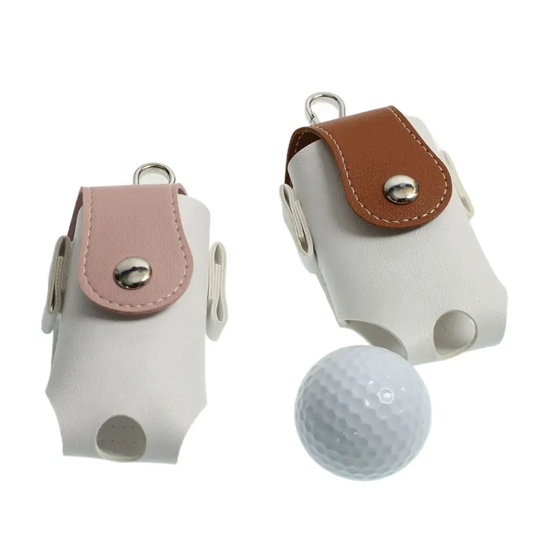 High Quality Standard Club Bag Lightweight Golf Ball Case Golf Ball Tee Holder Waist Pouch Golf Bag