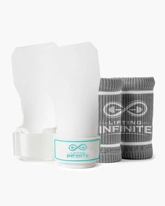 Guantes de Agarre Resistentes de Caucho Natural y PVC, Ajustables, Transpirables y Antideslizantes para Levantamiento de Pesas, Gimnasia y Ejercicios de Dominadas - Product Image 2
