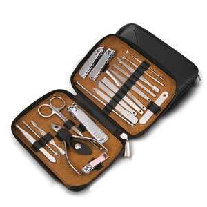 Ensemble d'outils de manucure OEM, accessoires de soin des ongles de qualité supérieure avec emballage personnalisé, ensemble de coupe-ongles professionnel - Product Image 3