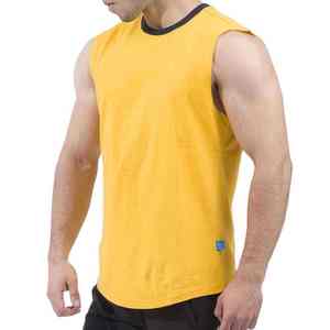 Men's Printed Spandex Cotton Tank Tops Oem Custom Gym Singlets Men Tank Tops Sports Clothes <b>Stringer</b> Bodybuilding Fitness Men - Product Image 4
