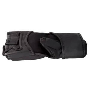 Gants de boxe en cuir pour MMA, grappling, sparring, Sanda, Muay Thai, arts martiaux, entraînement, demi-doigts, ajustables, pour hommes et femmes - Product Image 4