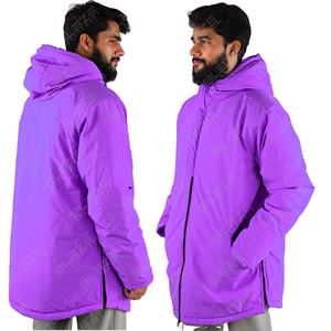 Veste coupe-vent de football personnalisée OEM de haute qualité, épaisse, imperméable, respirante, softshell, longue, pour l'hiver - Product Image 1