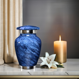 โกศขนาดเล็กสำหรับขี้เถ้าผู้ใหญ่เพศชายและเพศหญิง-โกศใส่เถ้ากระดูกของมนุษย์ขนาดเล็ก - Product Image 6