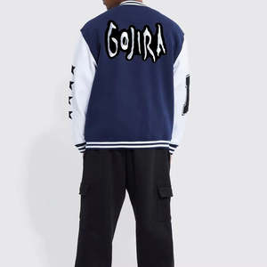 <b>Men's</b> Letterman Varsity <b>Jackets</b> Warm Winter Baseball Bomber Leather Sleeves Embroidered Logo High School Style winter <b>jacket</b> - Product Image 5