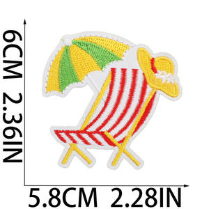 Factory Custom Embroidery Patch Chenille Applique Badge Heat <b>Press</b> Iron On Sew On for Jackets Hats Backpacks Garments Wholesale - Product Image 3