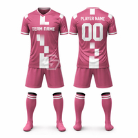 Uniforme de Fútbol Sublimado Personalizado, Ropa Deportiva Unisex, Camiseta de Fútbol para Entrenamiento, Transpirable, de Secado Rápido, con Logotipo Personalizado