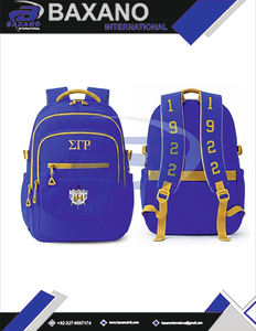 กระเป๋าเป้สะพายหลังซิกมาแกมมาโร SGR สำหรับนักเรียนและนักเดินทาง ดีไซน์ทันสมัย - Product Image 4