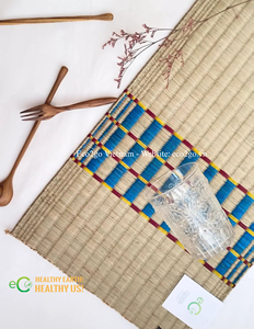 การออกแบบของคุณ งานฝีมือของเรา |   แผ่นรองจานสานจากหญ้าทะเลแบบสั่งทำพิเศษ |   ตัวเลือกขนาด รูปทรง และสี |   ขายส่งสินค้า - Product Image 4