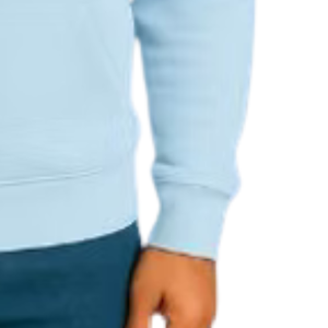 Sweat à capuche graphique bleu clair pour homme, pull décontracté à manches longues, streetwear quotidien, vêtement confortable pour un style de vie actif - Product Image 4