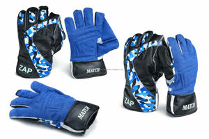 Guantes de Portero ZAP Match Junior, Fabricados en Cuero, Palma de Neopreno, Agarre Fuerte, Flexibles, Ventilados y Cómodos - Product Image 4