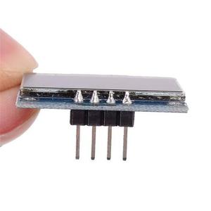 0.96 นิ้วโมดูลแสดงผล OLED 128x64 I2C SSD1306 หน้าจอสีขาวสำหรับอาร์ดูโน่ ราสเบอร์รี่ ไพ STM32 - Product Image 4