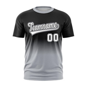 เสื้อยืดกีฬาซับลิเมชั่นคอกลม ระบายเหงื่อได้ดี สำหรับกิจกรรมทีม ลดราคาพิเศษ - Product Image 1