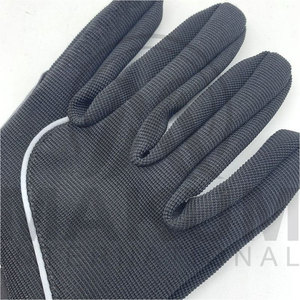 Gants de travail en cuir avec logo personnalisable, nouveau style, résistants à l'huile, anti-chimiques, antidérapants, durables - Product Image 6
