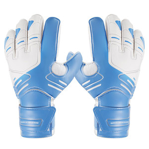 Produit phare, vente directe d'usine, gants de gardien de but en cuir de haute qualité, antidérapants, imperméables, fabriqués au Pakistan, nouveaux - Product Image 1