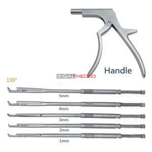 Juego de Rongeurs Kerrison Manuales de Acero Inoxidable de Alta Calidad, Instrumentos Quirúrgicos Ortopédicos Veterinarios para Cirugía Ósea de Precisión - Product Image 2