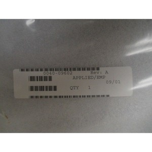 AMAT 0040-09602 SKIN FLAT POS C MAINFRAME P5000 - อุปกรณ์และอะไหล่เซมิคอนดักเตอร์มือสองระดับโลกที่เชื่อถือได้ - Product Image 3