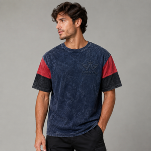 T-shirt homme imprimé numérique délavé à l'acide – Meilleur design, très tendance, prix raisonnable, tissu durable - Product Image 1