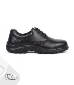 Calzado de seguridad de cuero Workman para aplicaciones aeroespaciales - Product Image 4