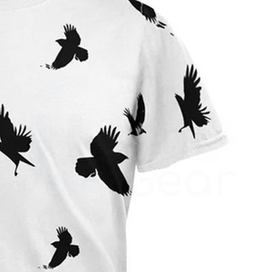 Nouveaux T-shirts de mode pour hommes et femmes, vente en gros, haute qualité, personnalisés, 100% coton, respirants, écologiques, décontractés, à manches courtes, sportifs - Product Image 5