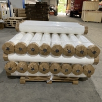 Papier de transfert par sublimation à base de pâte de bois vierge, nouveau, 29gsm, 30gsm, 31gsm, 35gsm, excellent rapport qualité-prix