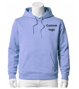 Sweat-shirt à capuche pour homme, personnalisable avec logo, design imprimé, haute qualité, molleton 320 g/m², vente en gros, sweat-shirt à capuche uni - Product Image 3