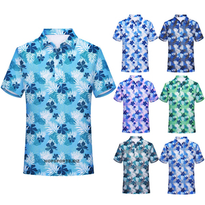 Chemises de golf décontractées en tricot à sublimation, manches courtes, jersey imprimé personnalisé, vêtements de sport rayés pour femmes, fabricant de vêtements de sport Dry Fit - Product Image 3