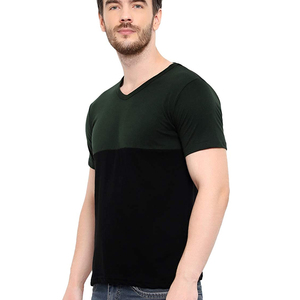 T-shirt pour homme à col rond - 100% coton jersey respirant à séchage rapide, manches courtes, logo personnalisable sur le devant, impression numérique, toutes les couleurs - Product Image 2