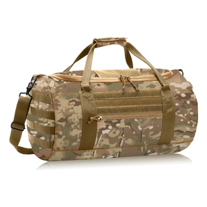 Bolsas de lona de nailon personalizadas de alta calidad, resistentes al agua, portátiles, deportivas, de color sólido, transpirables, para viajes y gimnasio. - Product Image 6